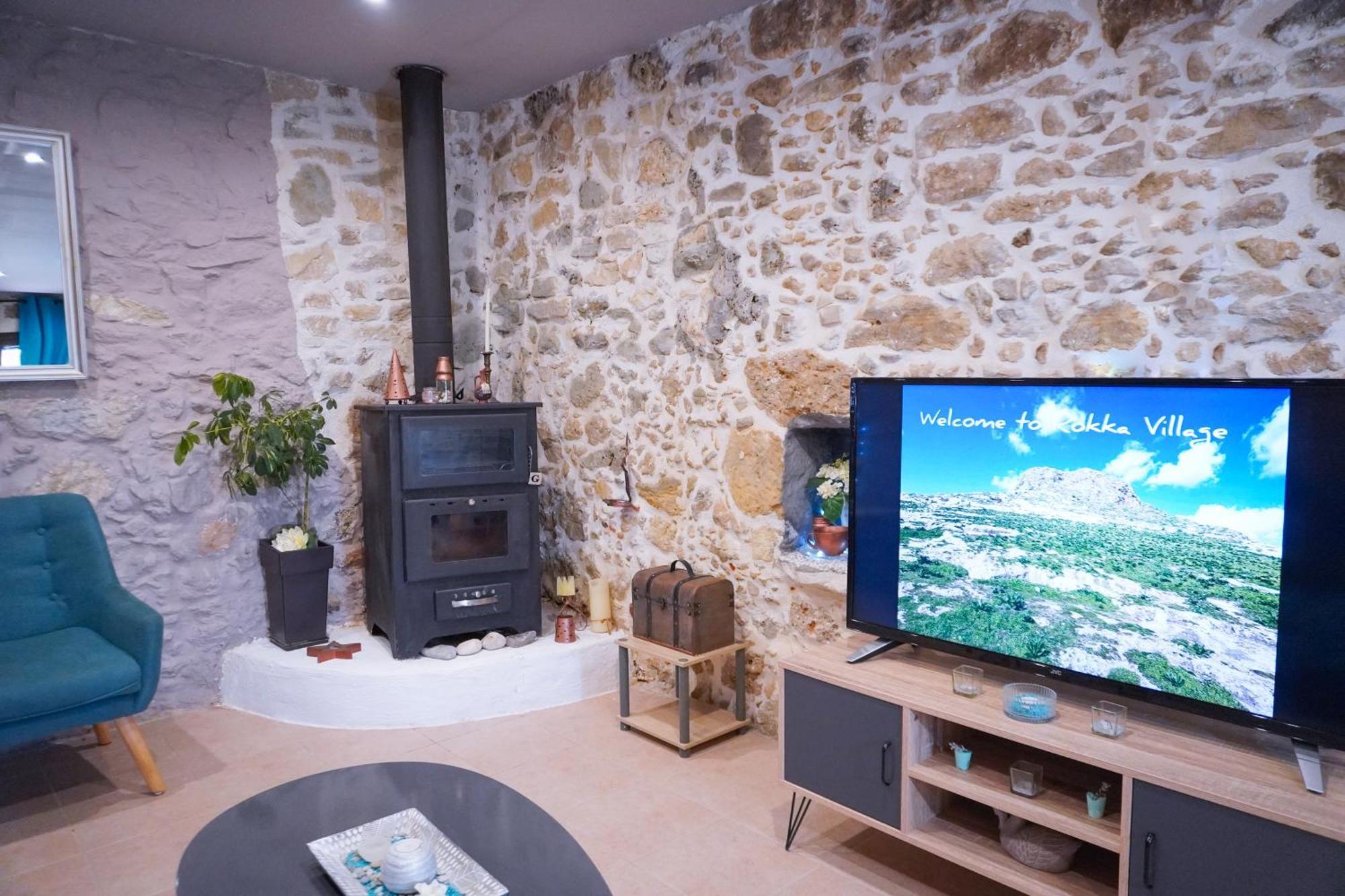Cozy Stonehouse In κissamos Kera (West Crete)